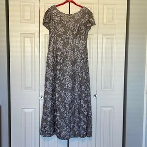 Grey Formal Dress